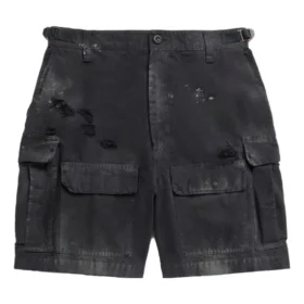 Cargo-Shorts „Black“ 746516TKP271000