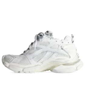 Cargo-Sneaker „Hellbeige Mikrofaser und Mesh“ 772774W3RMU9000