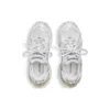 Cargo-Sneaker „Hellbeige Mikrofaser und Mesh“ 772774W3RMU9000