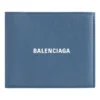 Cash Square Brieftasche zum Zusammenklappen „Blau“ 5945491IZI34791
