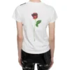 Casual Rose Kurzarm, Weiß 571213TEVB69044