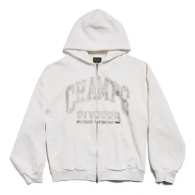 Champs-Elysées Full-Zip-Hoodie Regular Fit „Weiß“ 803264TRVM99016 Champs-Elysées Full-Zip-Hoodie Regular Fit „Weiß“ 803264TRVM99016