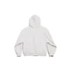 Champs-Elysées Full-Zip-Hoodie Regular Fit „Weiß“ 803264TRVM99016