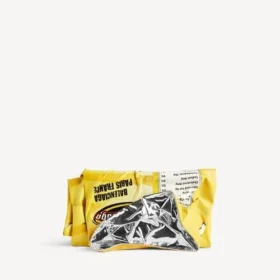 Chips Clutch-Geldbörse in Gelb