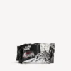 Chips Clutch-Geldbörse in Schwarz