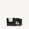Chips Clutch-Geldbörse in Schwarz