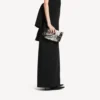 Chips Clutch-Geldbörse in Schwarz
