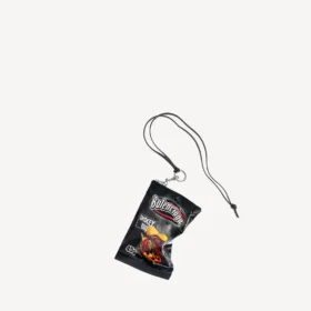 Chips Handy-Tasche in Schwarz