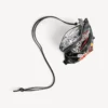 Chips Handy-Tasche in Schwarz
