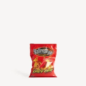 Chips-Tasche in Rot