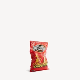 Chips-Tasche in Rot