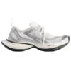 Circuit Sneaker „Weiß und Silber, Polyester, Nylon, TPU und Polyurethan“ 793944WFLGY9100