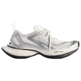 Circuit Sneaker „Weiß und Silber, Polyester, Nylon, TPU und Polyurethan“ 793944WFLGY9100