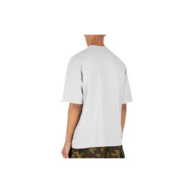 Cities London T-Shirt, mittlere Passform „Grey“ 612966TLVG51380