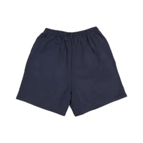 Cities New York Baumwoll-Sweat-Shorts „Navy White“ 676137TLVM30396