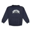 Cities New York Hoodie Wide Fit „Navy White“ 675003TLVM33967