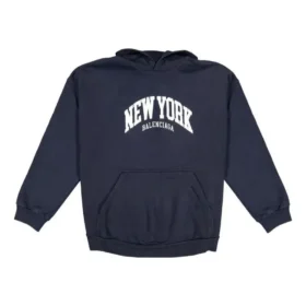 Cities New York Hoodie Wide Fit „Navy White“ 675003TLVM33967 Cities New York Hoodie Wide Fit „Navy White“ 675003TLVM33967