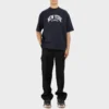 Cities New York T-Shirt, mittlere Passform „Navy“ 612966TLVM23967