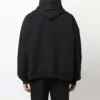 Cities Paris Hoodie, weite Passform „Schwarz Weiß“ 674986TLVL81070