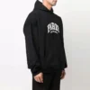 Cities Paris Hoodie, weite Passform „Schwarz Weiß“ 674986TLVL81070