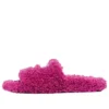 Cities Paris Pelz-Pantoletten „Pink“ 654261W2DO25301