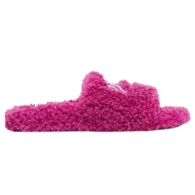Cities Paris Pelz-Pantoletten „Pink“ 654261W2DO25301