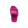 Cities Paris Pelz-Pantoletten „Pink“ 654261W2DO25301