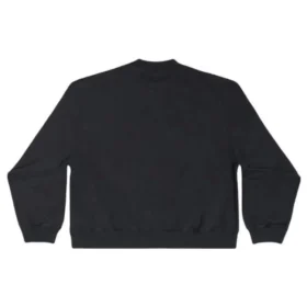 Cities Paris Sweatshirt mit gesticktem Logo „Black“ 697869TLVL81000