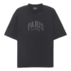 Cities Paris T-Shirt Medium Fit „Nero“ 612966TLVL71069