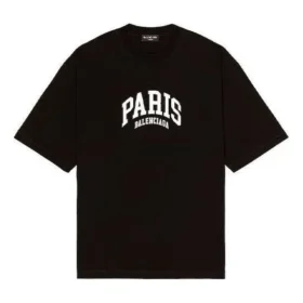 Cities Paris T-Shirt Medium Fit „Schwarz“ 612966TLVL71070