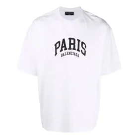 Cities Paris T-Shirt, Medium Fit „Weiß“ 612966TLVL79040