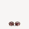 City-Pantolette für Damen in Merlot