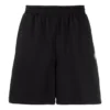 City Paris Baumwoll-Sweatshorts „Black White“ 676137TLVL81070