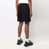 City Paris Baumwoll-Sweatshorts „Black White“ 676137TLVL81070