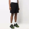 City Paris Baumwoll-Sweatshorts „Black White“ 676137TLVL81070