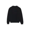 City Paris Sweatshirt mit Rundhalsausschnitt „Black White“ 676629TLVL81070