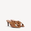 City-Sandale für Damen in Camel