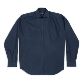 Cocoon-Shirt „Navy Blue“ 725367TNM158065