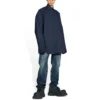 Cocoon-Shirt „Navy Blue“ 725367TNM158065