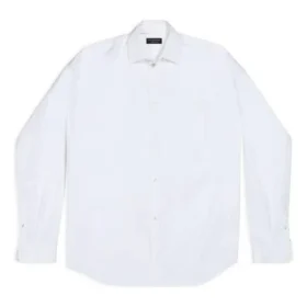 Cocoon-Shirt „Weiß“ 725367TYB189000