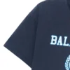 College 1917 T-Shirt in mittlerer Passform „Blue“ 612965TMV954140