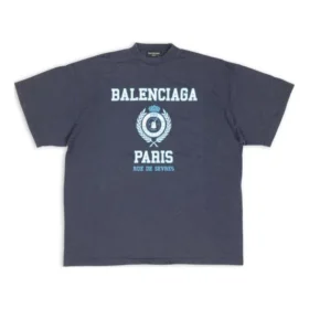 College Crest Oversized-T-Shirt „Navy“ 694576TMV954140