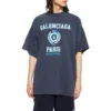 College Crest Oversized-T-Shirt „Navy“ 694576TMV954140