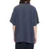College Crest Oversized-T-Shirt „Navy“ 694576TMV954140