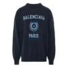 College Crest Rundhals-Sweatshirt „Navy“ 696226T32394640