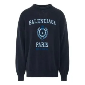 College Crest Rundhals-Sweatshirt „Navy“ 696226T32394640