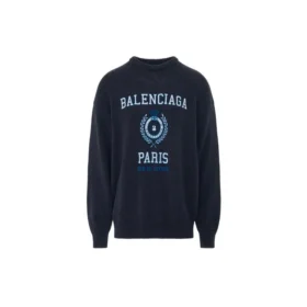College Crest Rundhals-Sweatshirt „Navy“ 696226T32394640