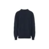 College Crest Rundhals-Sweatshirt „Navy“ 696226T32394640
