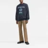 College Crest Rundhals-Sweatshirt „Navy“ 696226T32394640