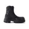 Combat Strike 20-mm-Stiefel „Washed Black Cotton“ 694060W2H111000